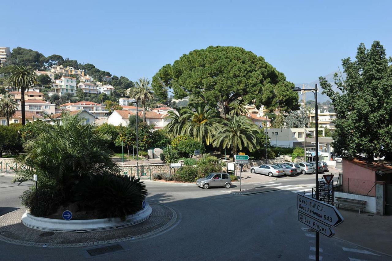 Joli Appartement Entre Menton Et Monaco Roquebrune-Cap-Martin Ngoại thất bức ảnh